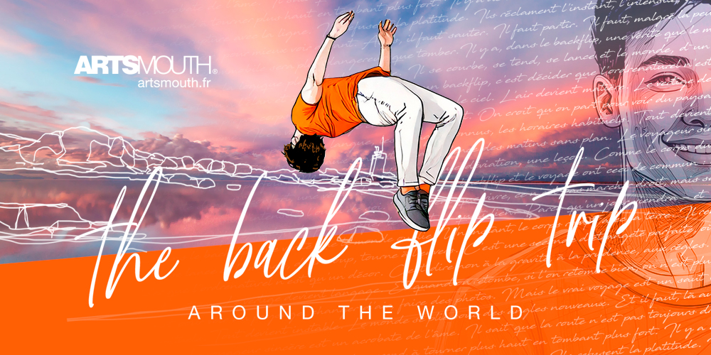 THE BACK FLIP TRIP / AROUND THE WORLD